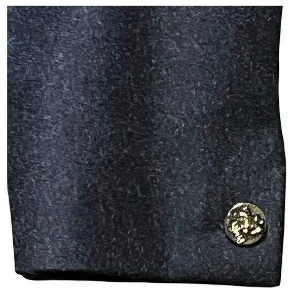 Kentucky Wool Riding Jacket Black Equestrian Women’s Show Hunt Coat VTG Size 34 - Picture 6 of 14